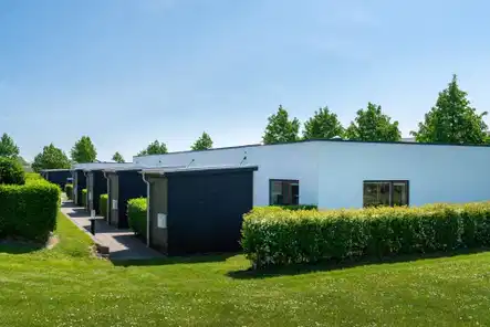apartment Lyst 3-værelses rækkehus i Lystrup med terrasse