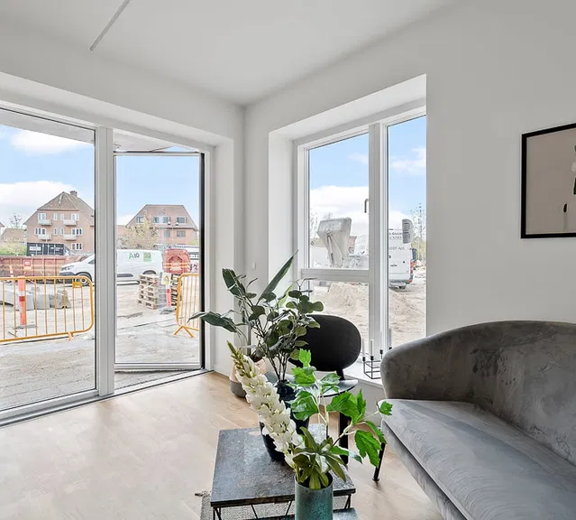 apartment Ny 2-værelses bolig med privat terrasse