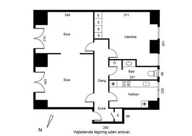 Visual presentation of the listing