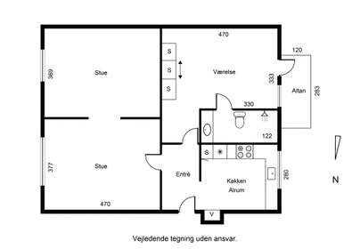 Visual presentation of the listing
