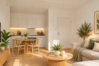 Visual presentation of the listing