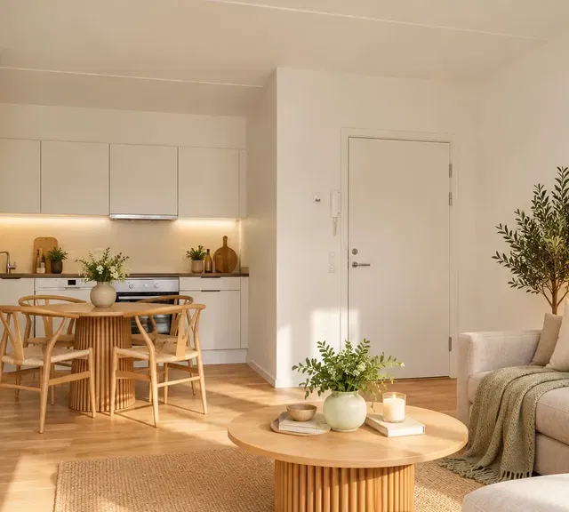 apartment 2-værelses lejlighed på 54 m² i Risskov