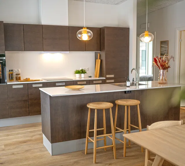 townhouse Rummeligt 3-værelses rækkehus i Klarup