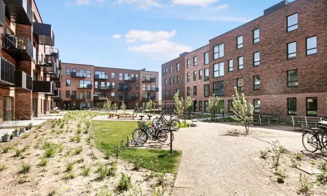 apartment Modern 3-room apartment 87 m2 in Birken, Hedehusene