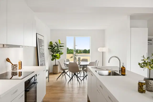 apartment Modern 3-room apartment of 79 m² in Hedehusene