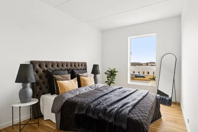 apartment Rummelig 4-værelses lejlighed på 83 m²