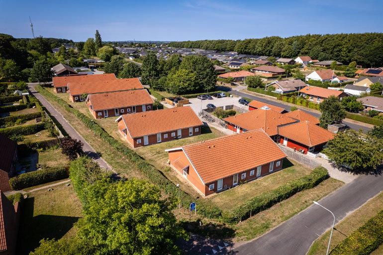 apartment Rolig 1-værelses bolig med grønne omgivelser