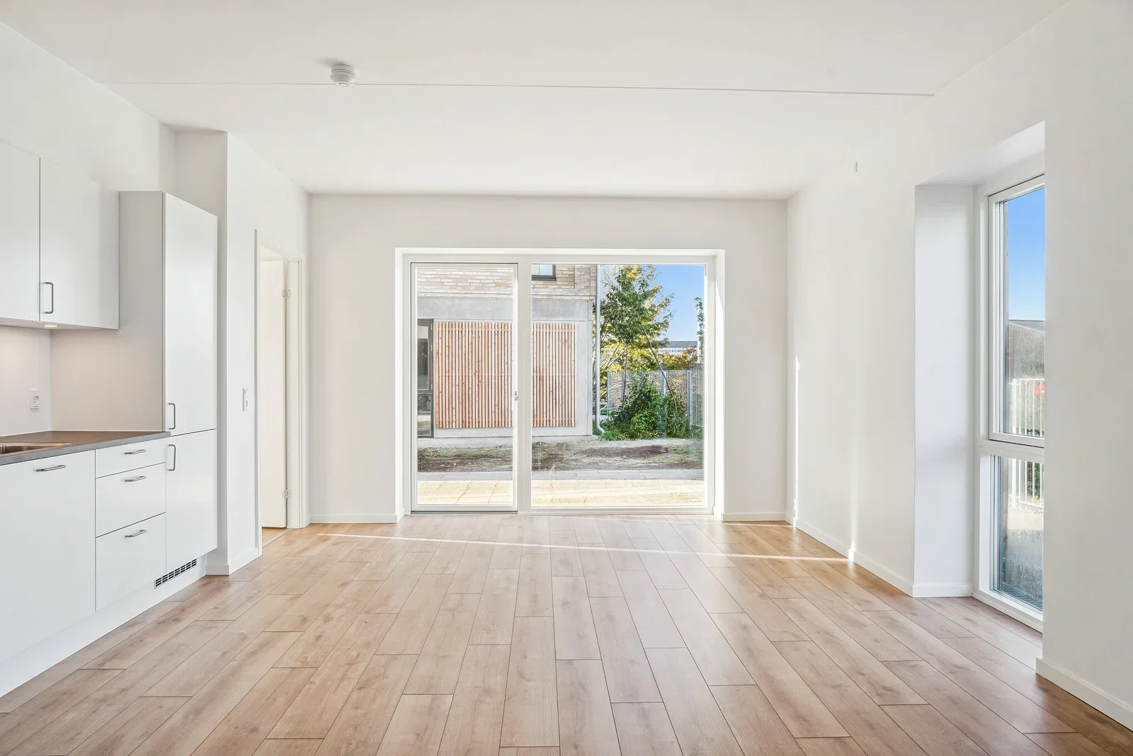 apartment 3-værelses lejlighed med gode faciliteter