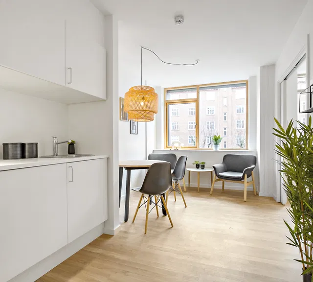 2-værelses lejlighed med central beliggenhed på Amager