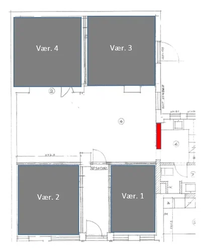 5 værelses charmerende lejlighed - Vesterbrogade, Aarhus C - 3