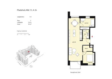 Visual presentation of the listing