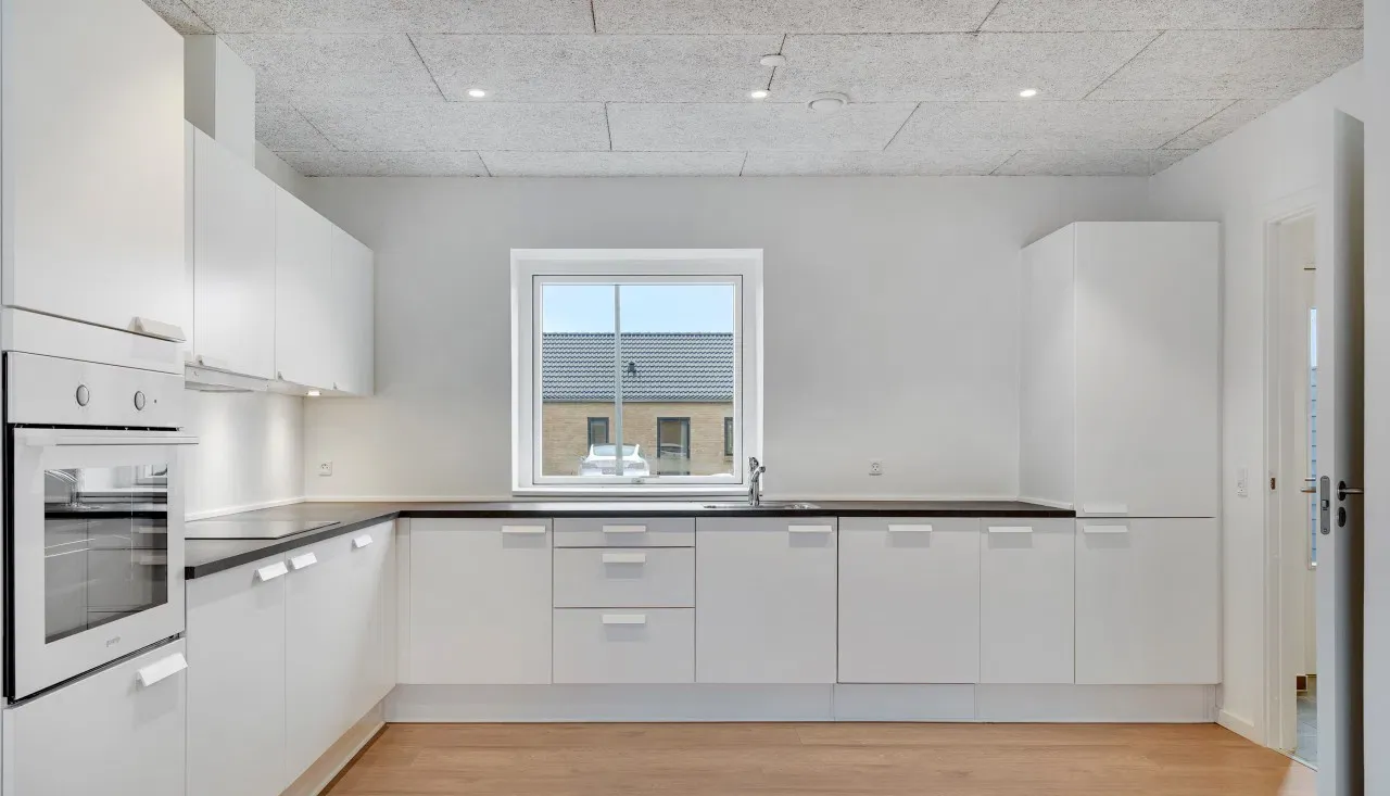 townhouse Moderne rækkehus med 3 værelser og 95 m² i Billund