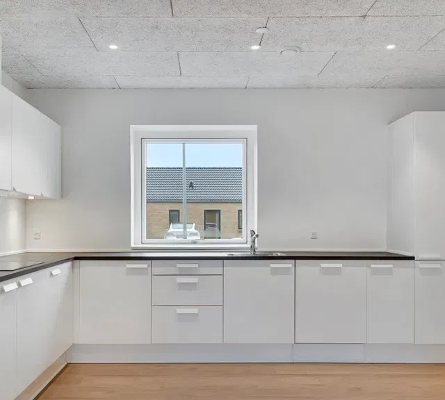 townhouse Moderne 3-værelses rækkehus på 95 m² i Billund