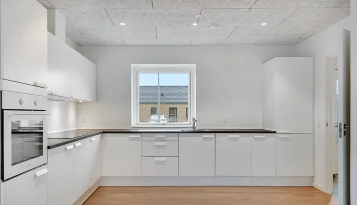 Moderne rækkehus med 3 værelser og 95 m² i Billund - Skarnbassen, Billund - 0