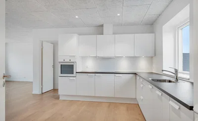 Moderne rækkehus med 3 værelser og 95 m² i Billund - Skarnbassen, Billund - 1