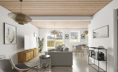 Rummeligt 5-værelses rækkehus på 116 m² i Vestbjerg - Svalegangen, Vestbjerg - 1