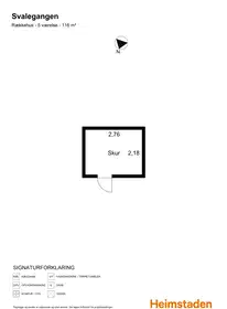 Visual presentation of the listing