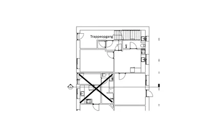 Centrally located 2-room apartment on the ground floor - Adelgade, Nyborg - 3
