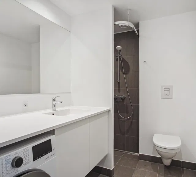 apartment 3-værelses bolig med altan eller terrasse