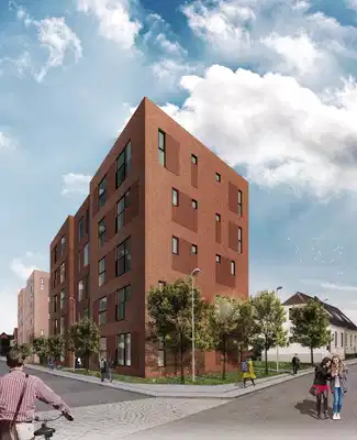 room Lækker ungdomsbolig med 2 vær i Aars