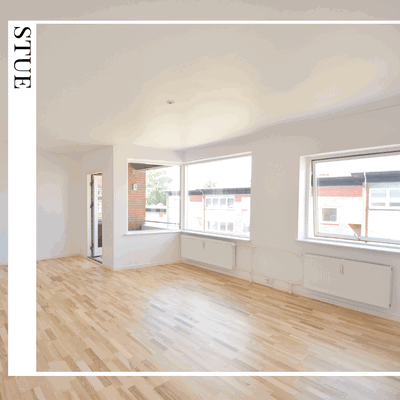 Bright 3-room apartment with balcony and parking - Bag Klostret, Slagelse - 1
