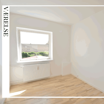 Bright 3-room apartment with balcony and parking - Bag Klostret, Slagelse - 2