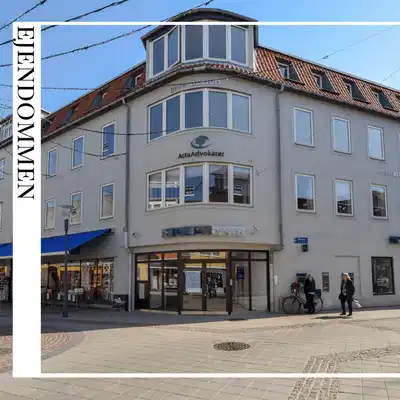 apartment Stor herskabelig lejlighed med altan i Næstved