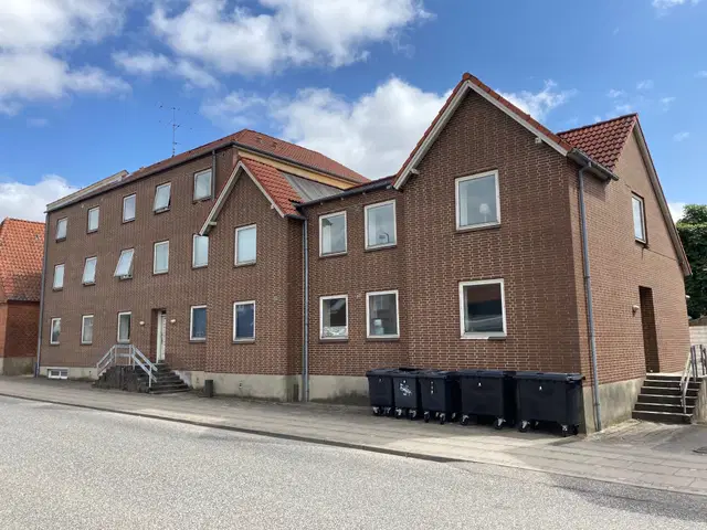 apartment Lys 1-værelses lejlighed 45 m² i centrum af Bjerringbro