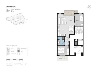 Visual presentation of the listing