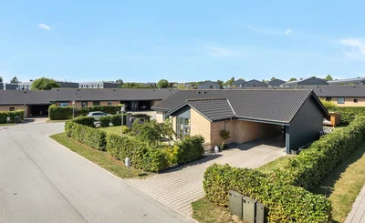 4-værelses Rækkehus i Naturskønne Lille Skensved - Spurvevænget, Lille Skensved - 3