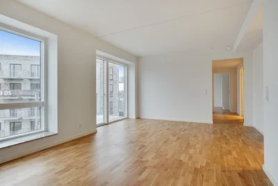 3-værelses lejlighed med altan eller terrasse - Studiestrædet, Hillerød - 1