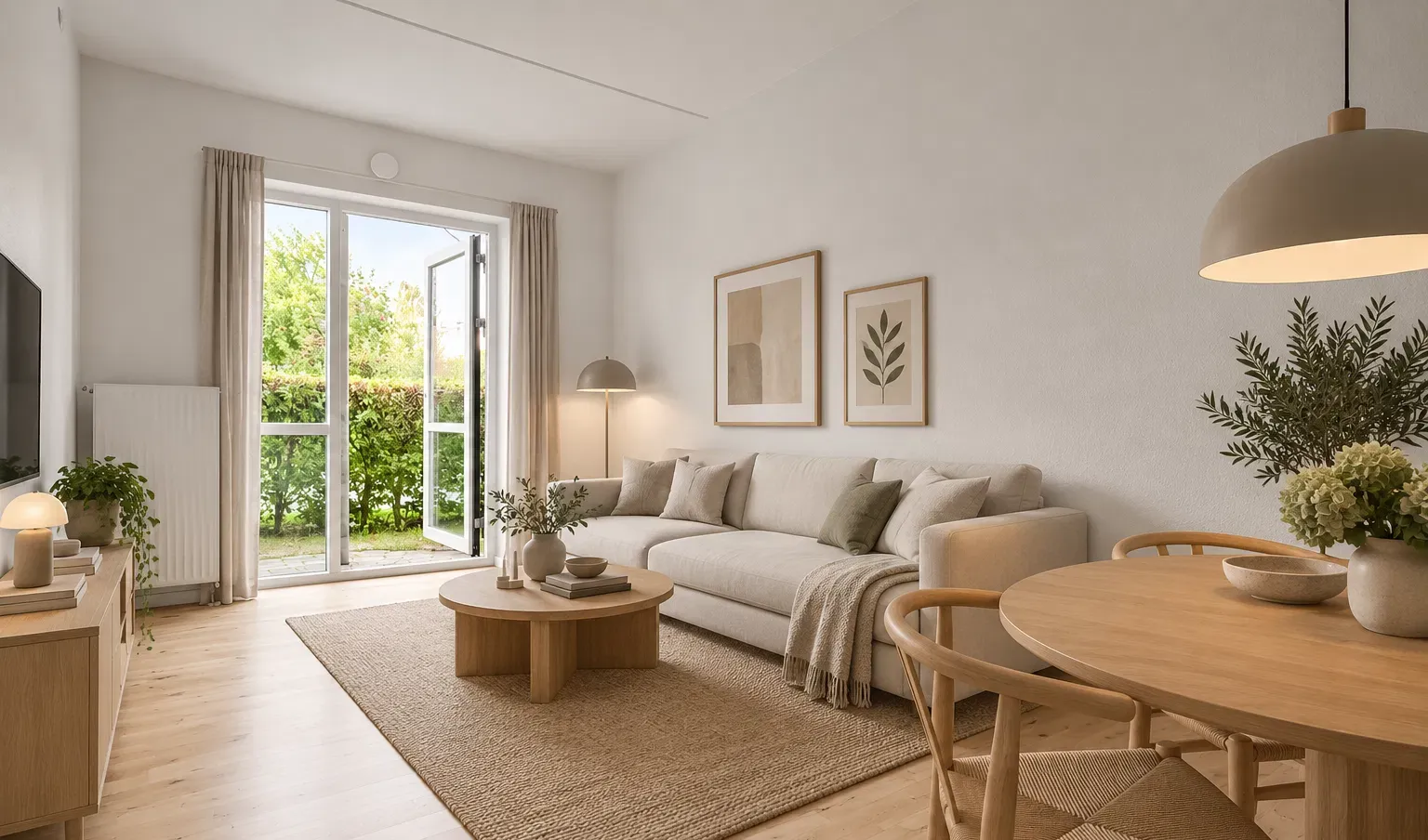 Visual presentation of the listing