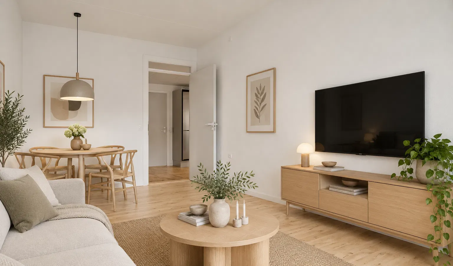 Visual presentation of the listing