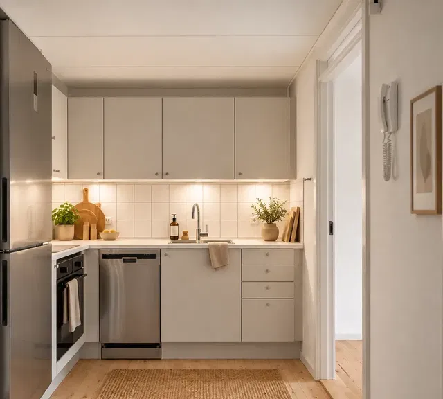 apartment 2-værelses lejlighed på 48 m² i Aarhus V