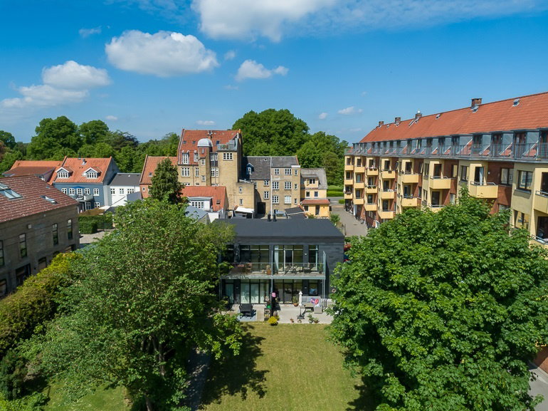 apartment Lys 2-værelses New Yorker-lejlighed i Odense