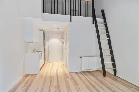 apartment Charmerende 2-værelses med stor terrasse og lysindfald