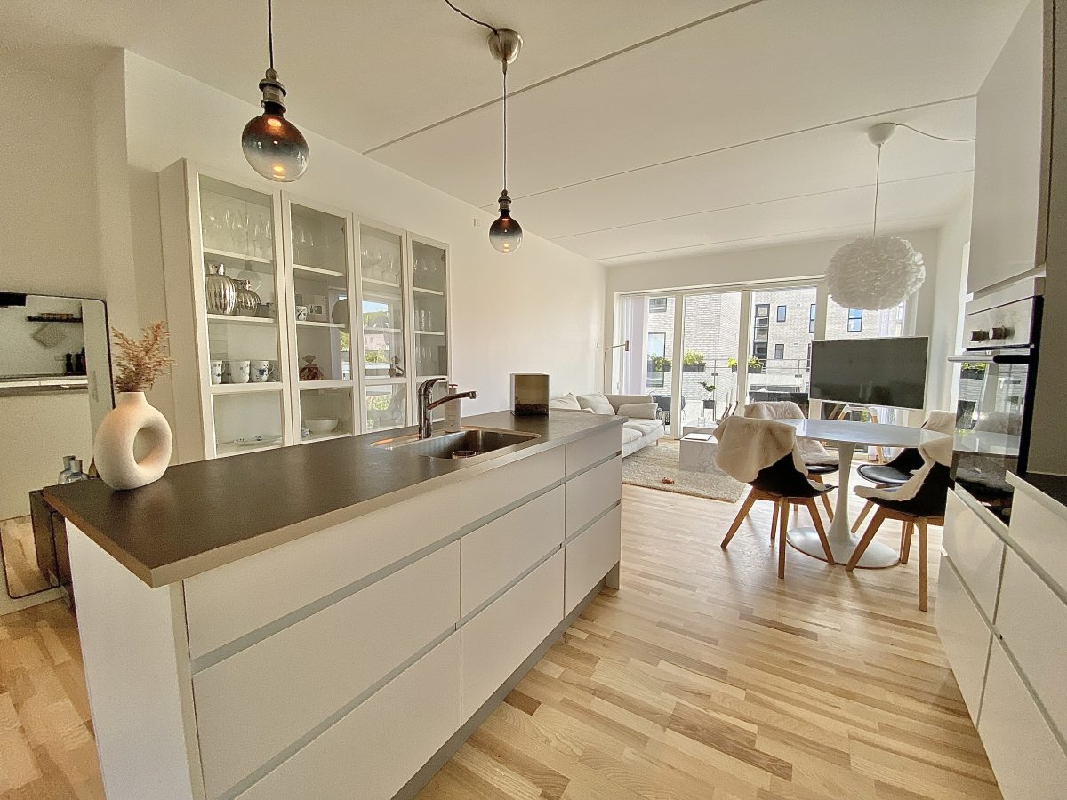 Light and Inviting 3-Room Apartment in Aalborg – photo 4