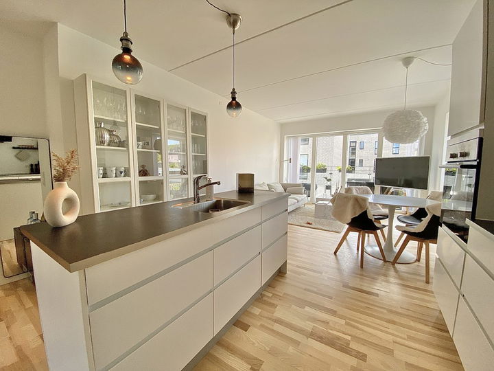 Light and Inviting 3-Room Apartment in Aalborg – photo 4