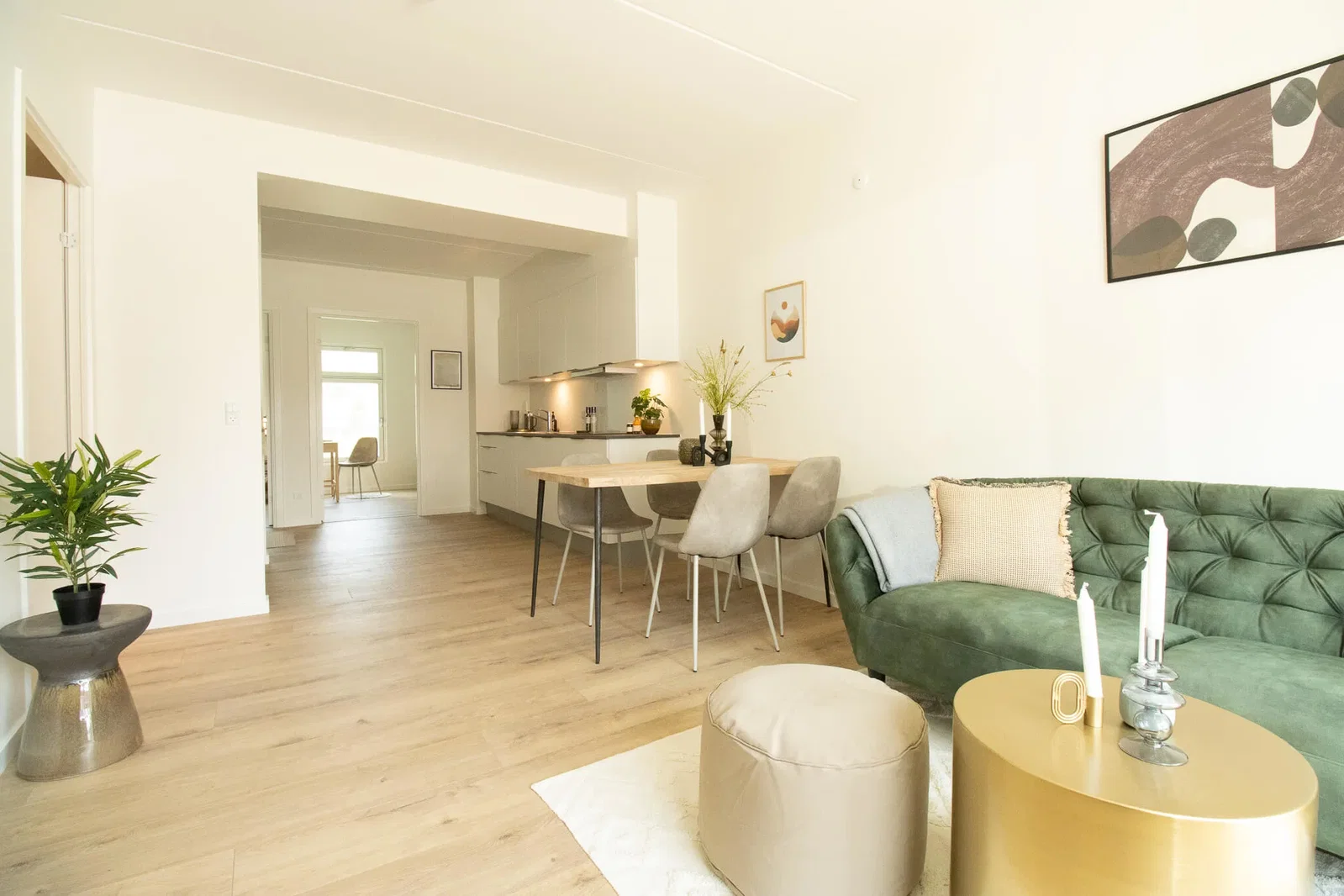 apartment Modern Apartments in Viborg