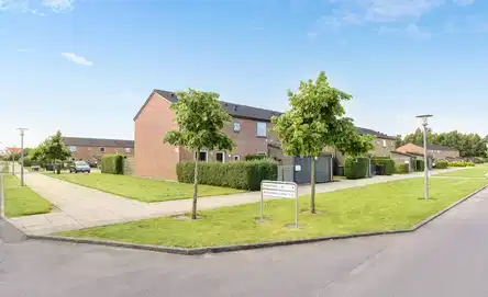 townhouse Rækkehus med 5 værelser og solrig terrasse i Sorø