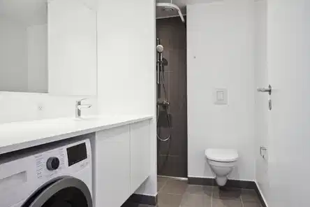apartment 2-værelses lejlighed med gode faciliteter