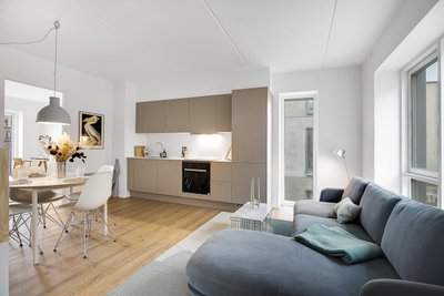 Central Lejlighed i Aalborg med Moderne Faciliteter - Svendsgade, Aalborg - 1