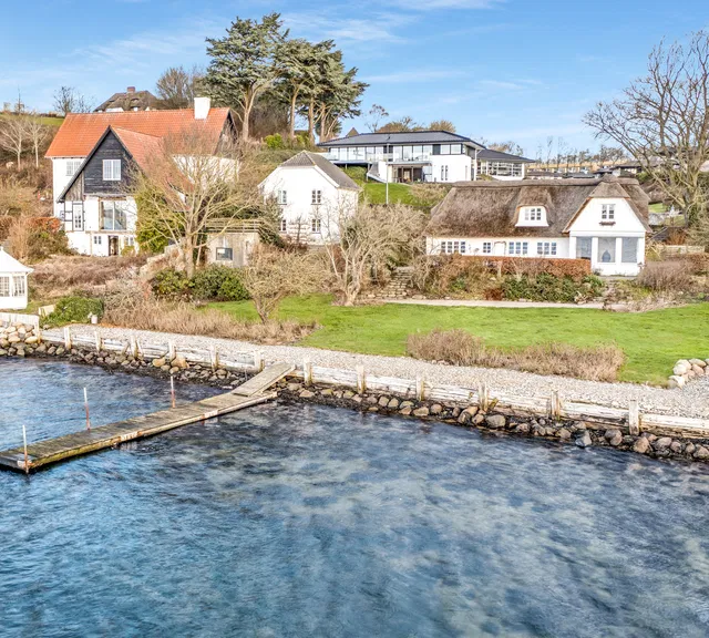 house Romantisk bolig med fjordudsigt ved Kolding
