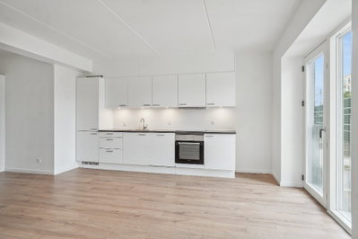 2-værelses lejlighed med privat terrasse - Sydvestvej, Glostrup - 4