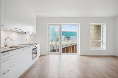 2-værelses lejlighed med privat terrasse - Sydvestvej, Glostrup - 1
