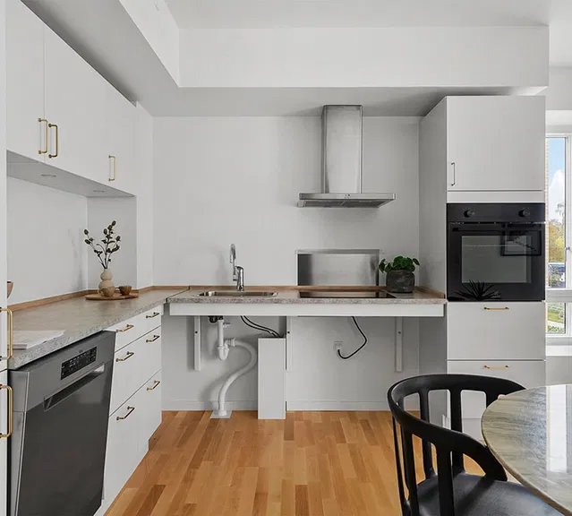 apartment Senior Housing in an Active Cohousing Community in Slagelse