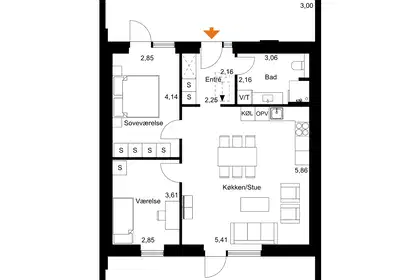 Visual presentation of the listing