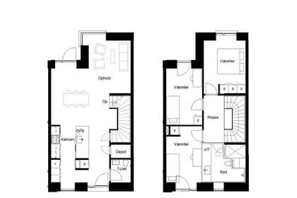 Visual presentation of the listing