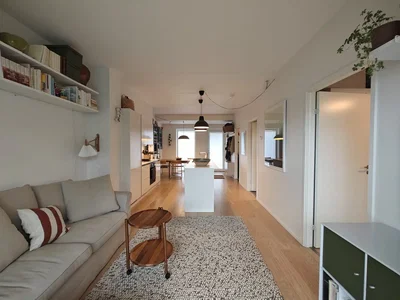 Lys lejlighed med terrasse og adgang til fællesarealer - Krimsvej, København S - 3