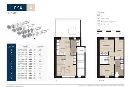 Visual presentation of the listing